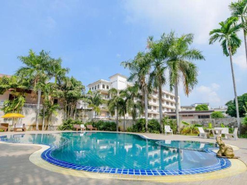 Tycoon Place Garden Паттайя Экстерьер фото