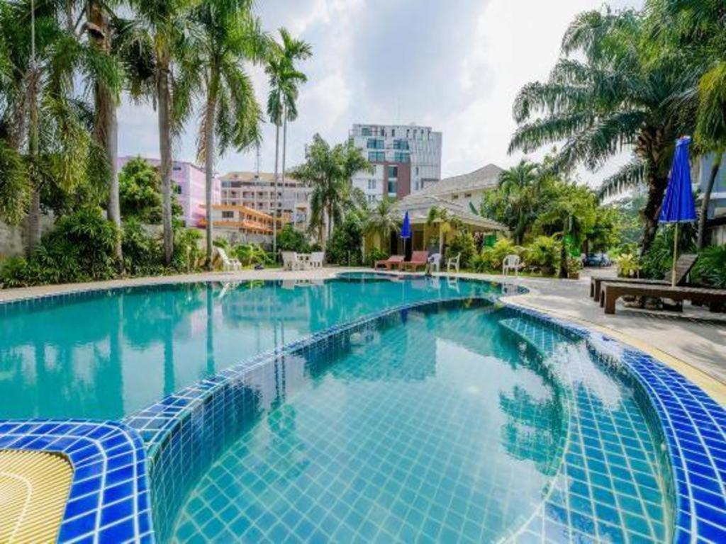 Tycoon Place Garden Паттайя Экстерьер фото