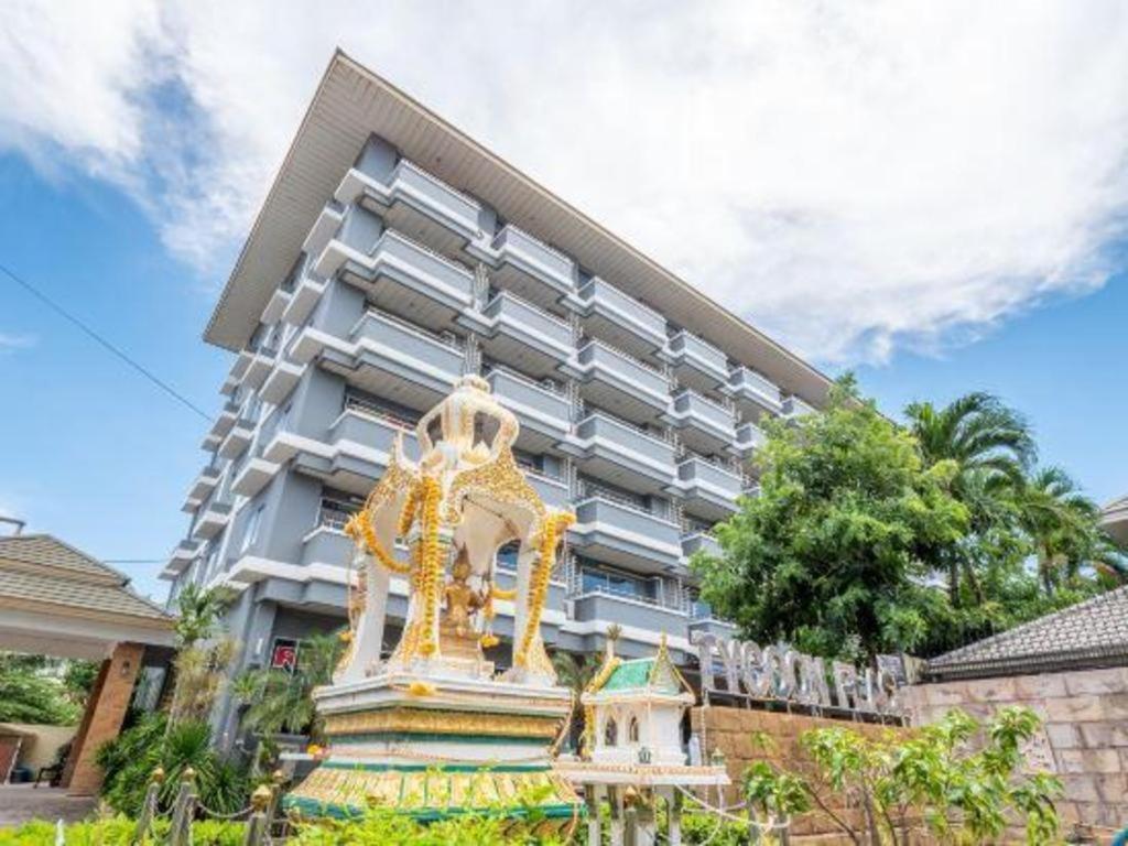 Tycoon Place Garden Паттайя Экстерьер фото