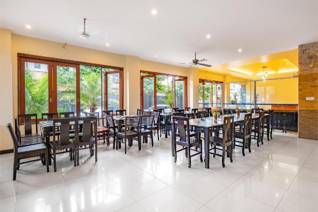 Tycoon Place Garden Паттайя Экстерьер фото