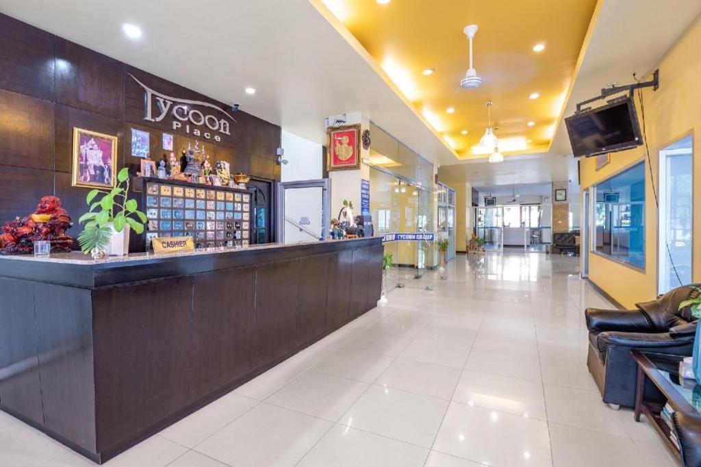 Tycoon Place Garden Паттайя Экстерьер фото