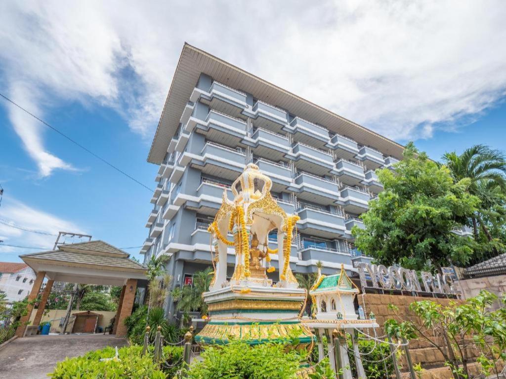 Tycoon Place Garden Паттайя Экстерьер фото